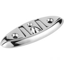Taquets Pliants Marins en Acier Inoxydable 316 de 12,7 Cm, Taquets Rabattables en Acier Inoxydable, Matériel de Pont de Quai en Acier Inoxydable