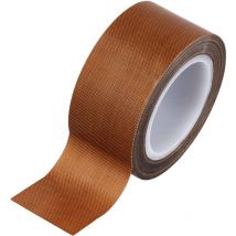 Sollbry - Teflonband 30 Mm X 10 M – Hochtemperatur-klebeband 300 °c – 0,13 Mm Dicke