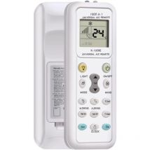 Sollbry - Telecommande Universelle clim,Télécommande Universelle pour climatiseur,telecommande climatiseur Universel,Compatible avec Toutes Les