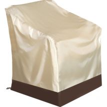 Terrassenstuhl-Abdeckung 90 x 93 x 83 cm, strapazierfähiger Outdoor-Stuhlbezug aus Oxford-Stoff, wasserdicht und wetterbeständig für Ihren