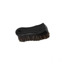 Sollbry - Tire Cleaning Brush, Horsehair Brush, Car Wheel Cleaning Brush, Car Tire Brush Washing Tool, Motorcycle or Bike Cleaning