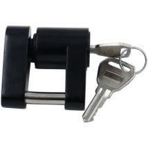 Tow Bar Lock, Tow Bar Hitch Lock Tow Bar Padlock 1/4 Inch Tow Bar Core Suv Trucks Trailers - Sollbry