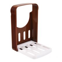 Trancheuse à pain réglable, coupe-pain pliable, trancheuse à pain, guide de coupe de pain grillé pour pain fait maison, outils de cuisson de cuisine