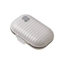 Sollbry travel pill organizer Pour les voyages, l'usage quotidien, le stockage, etc.