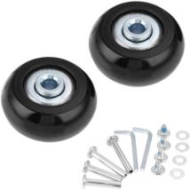 Sollbry Valise Roues de Rechange, Valise Roues Remplacement, Roulette Valise, Roue de Valise, Roulettes de Rechange pour Bagages, Roue Valise