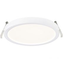 Surface spot sóller, Matière plastique, Couleur Blanc, led Module, H.2.5, IP20/44 / Nordlux Intérieur