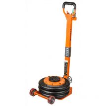 Sollevatore crick a 3 membrane pneumatico 3 ton - Martinetto ad aria Neo Tools 11-737