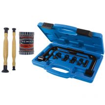 Oc-pro - sollevatore di valvole + composto di lappatura + 2 smerigliatrici per valvole