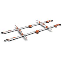 Battipav - Sollevatore per lastre piastrelle 330x158 cm agile light plus