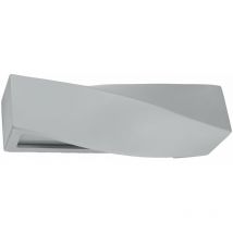 Sollux - SL.0869 Aplique de Cerámica sigma Gris - ref: SL.0869