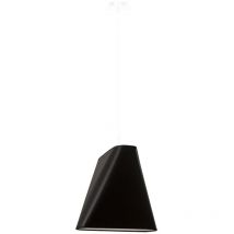 Lustre Blum tissu, acier 1xE27 Sollux
