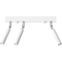 Eyetech 3 white ceiling lamp