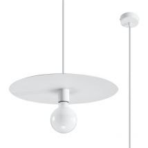 White flavio suspension lamp