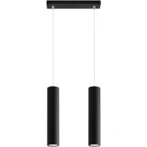 Lagos 2 pendant lamp black