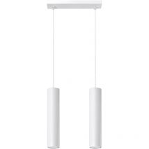 Lagos 2 pendant lamp white