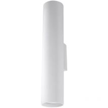 Lagos wall lamp white