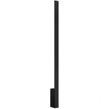Sollux Lahti Integrierte LED-Wandleuchte Schwarz