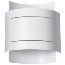Ledbox - Sollux Lighting Hestia Lampada Da Parete Up & Down, Bianca, 21 Cm