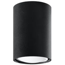 Plafonnier Lagos acier 1xGU10 Sollux