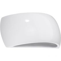 Sollux Lighting Pontius Lampada da parete Up & Down, bianca, 32 cm