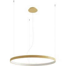 Sollux Rio Lámpara de Techo Colgante Led Integrada Dorada