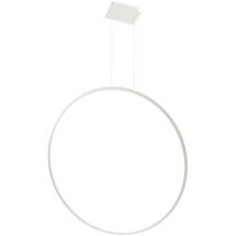 Lighting Rio Plafonnier suspendu circulaire à led intégré, blanc, 3000K, 7820lm - Sollux