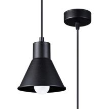 Lampada A Sospensione Talaya 1 Nera [e27]