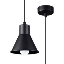 Suspension Taleja acier 1xE27 Sollux