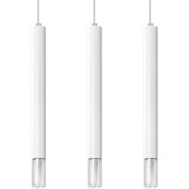 Ledbox - Suspension Wezyr acier, verre 3xG9 Sollux