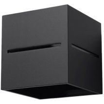 Lobo wall lamp black