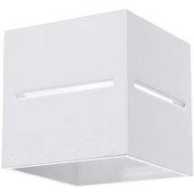 Lobo wall lamp white