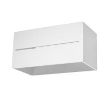 Sollux - Applique Lobo aluminium 2xG9