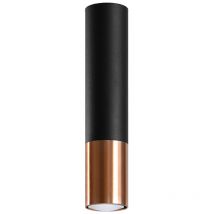 Plafonnier Loopez acier 1xGU10 Sollux