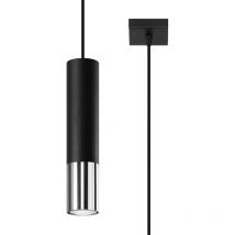 Suspension Loopez acier 1xGU10 Sollux