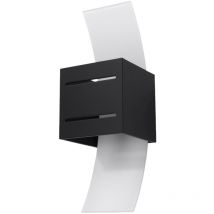 Loreto black wall lamp