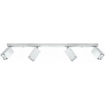 Sollux - SL.0463 Lámpara de Techo merida 4L Blanco - ref: SL.0463