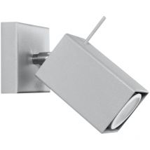 Applique Merida acier 1xGU10 Sollux