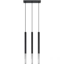 Sollux - Suspension Mozaica acier 3xG9
