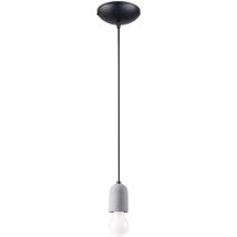 Pendentif Neso pvc, béton 1xE27 Sollux