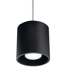 Orbis 1 black pendant lamp