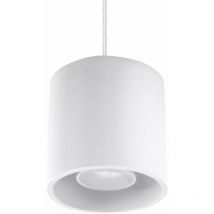 Sollux - SL.0053 Lámpara Colgante orbis 1 Blanco - ref: SL.0053