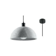 Sollux - Suspension Pablito béton 1xE27