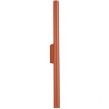 Applique Pastelo acier 2xG9 2.5cm Sollux