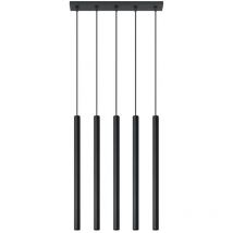 Sollux - Suspension Pastelo acier 5xG9