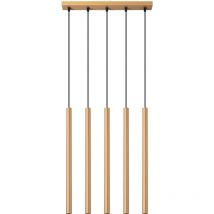 Sollux - Pendentif Pastelo acier 5xG9