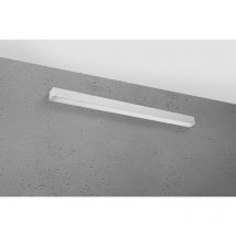 Sollux - pinne Appliques led Flush Intégrées Gris 95cm 4000K