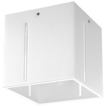 Sollux - Plafonnier Pixar aluminium 1xG9
