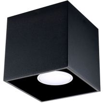 Sollux - quad 1 black ceiling light