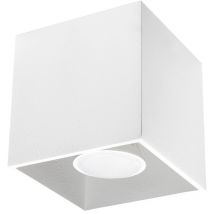 Sollux - Plafonnier Quad aluminium 1xGU10