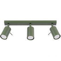 Plafonnier Ring acier 3xGU10 45cm Sollux